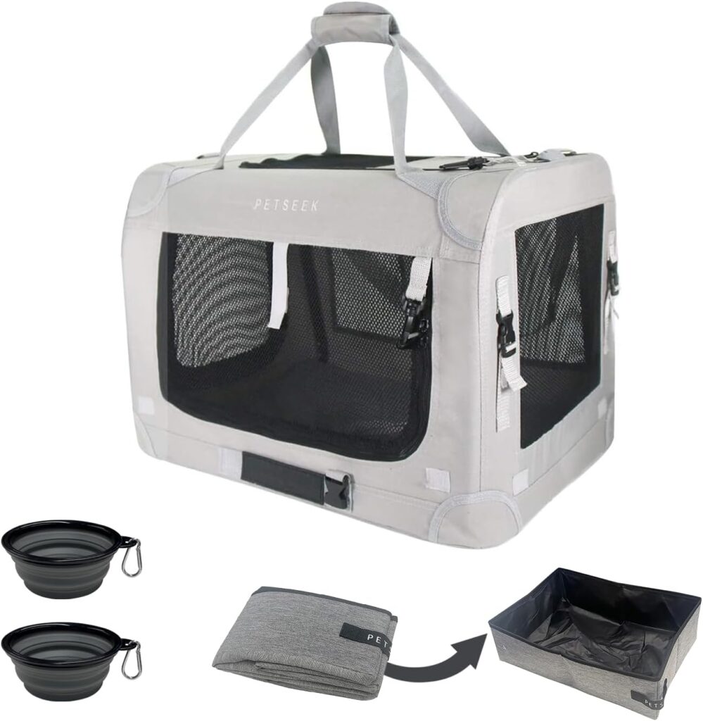 Petseek extra large cat carrier soft sided review