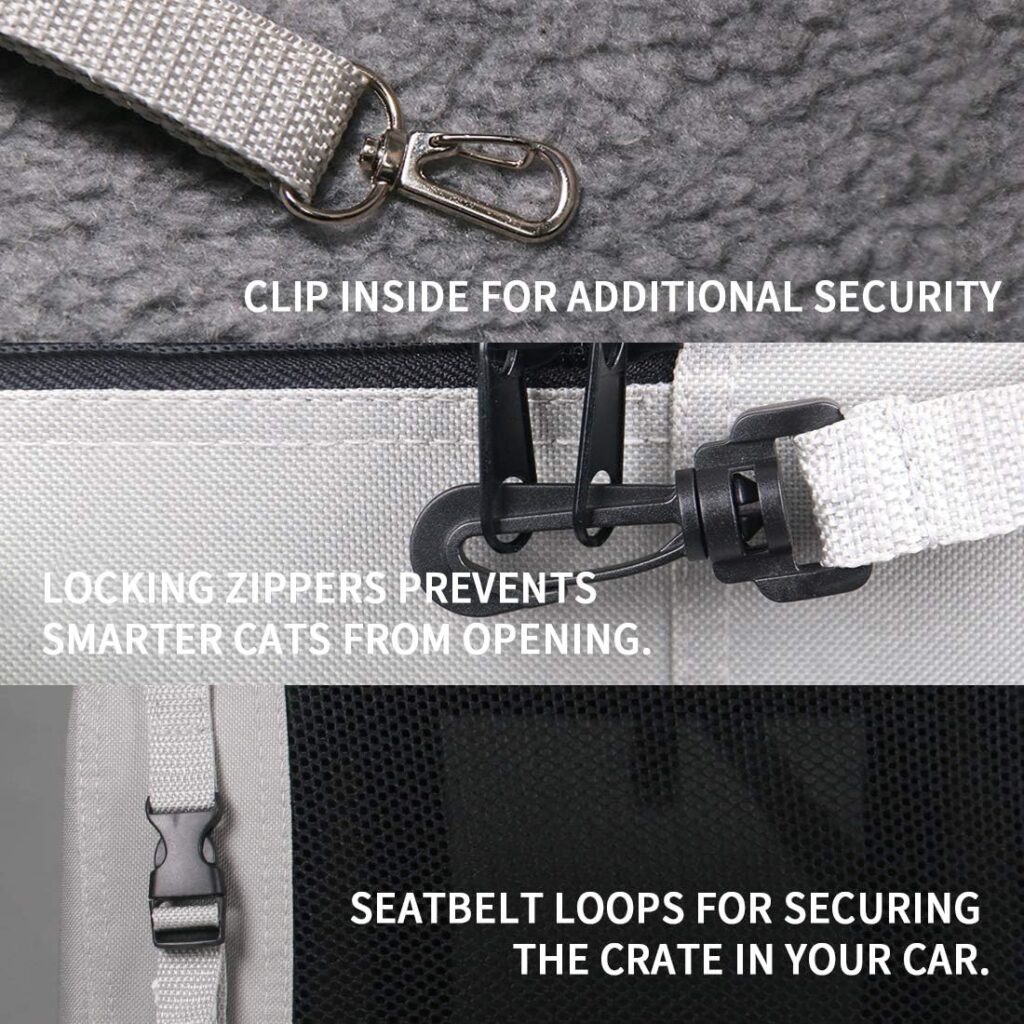 Petseek extra large cat carrier soft sided review