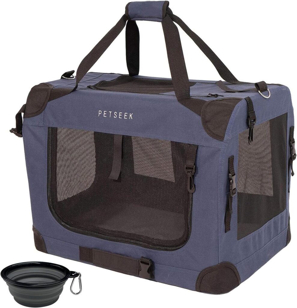 Petseek extra large cat carrier soft sided review