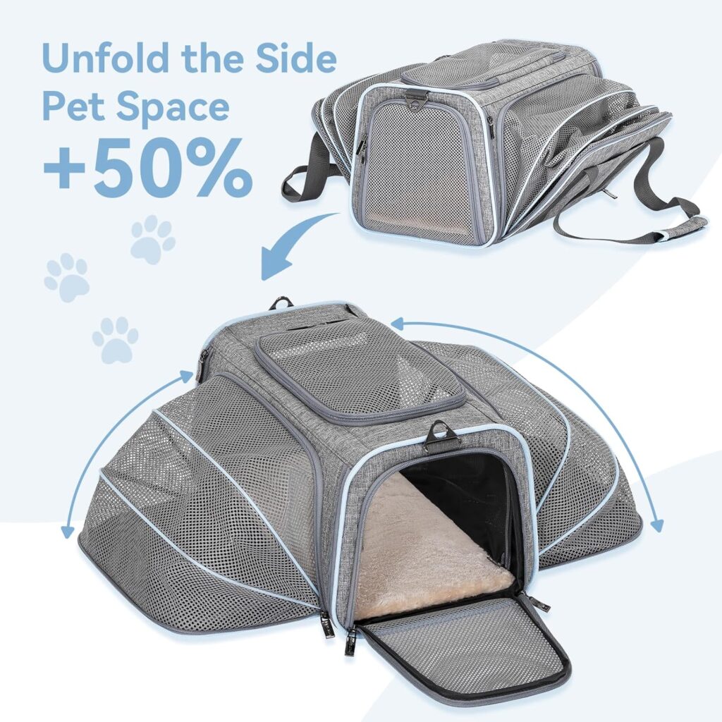 Petsfit expandable small cat carrier review