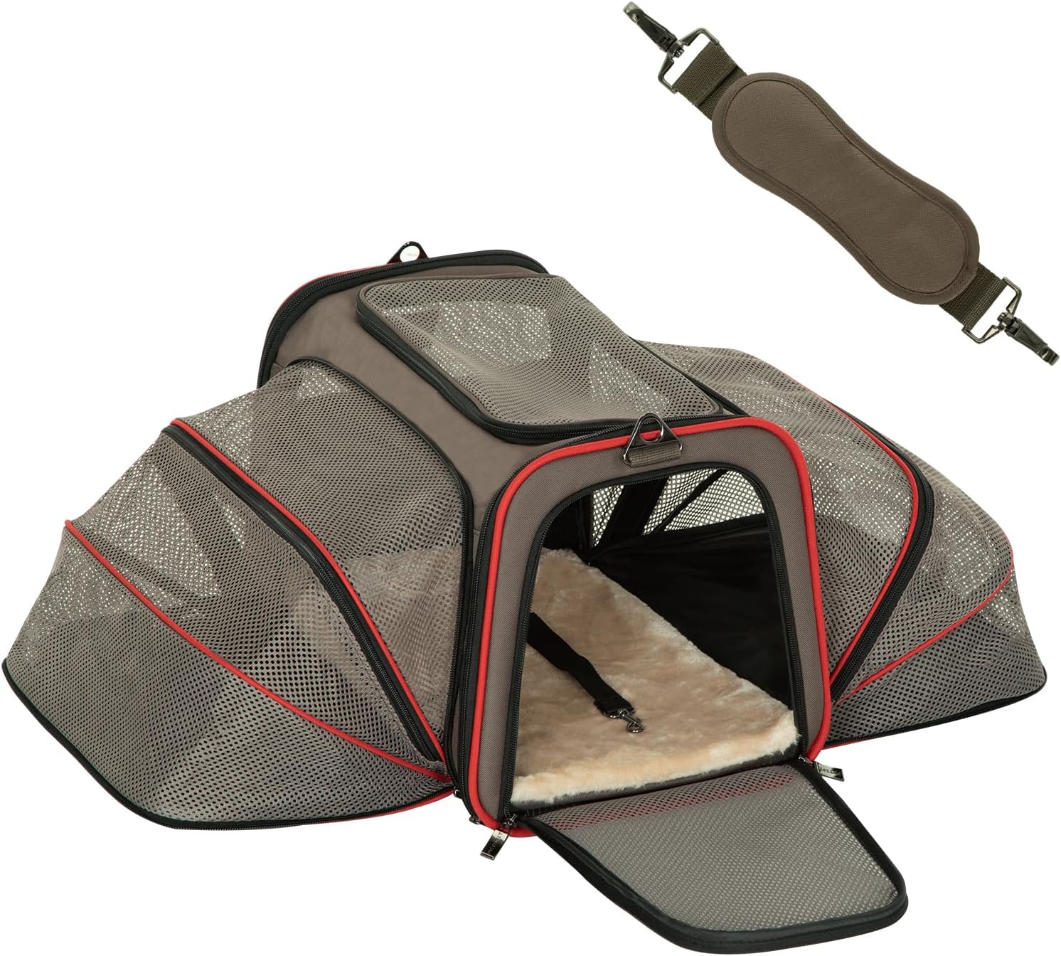 Petsfit Expandable Small Cat Carrier review