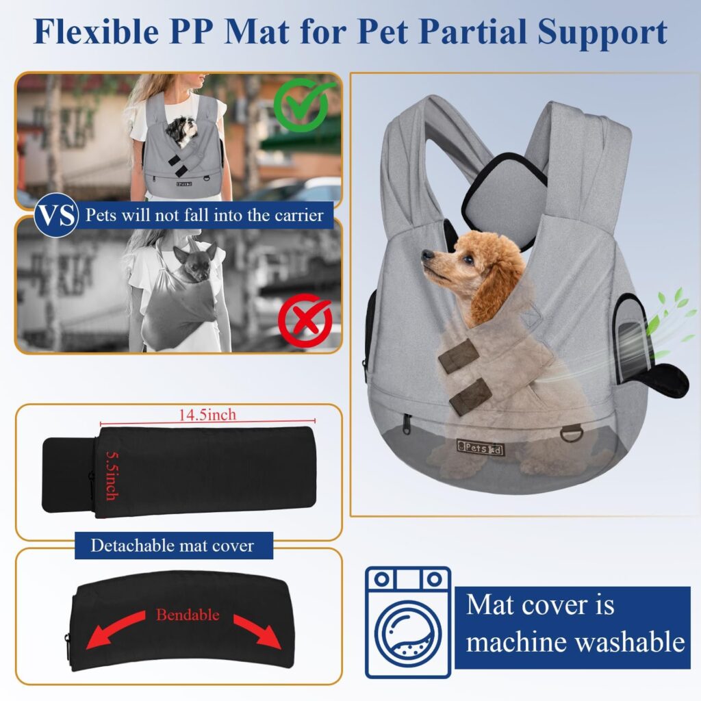 Petskd dog carrier sling review
