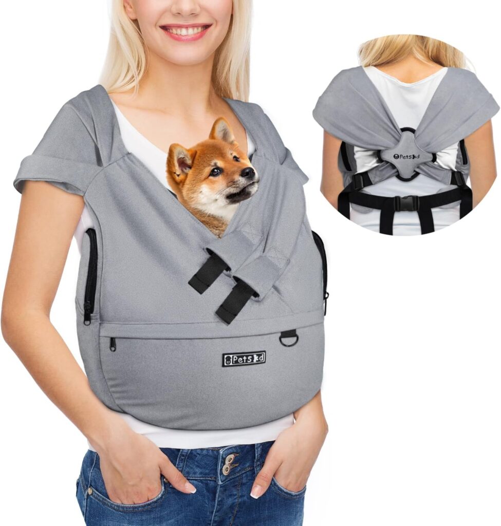 Petskd dog carrier sling review