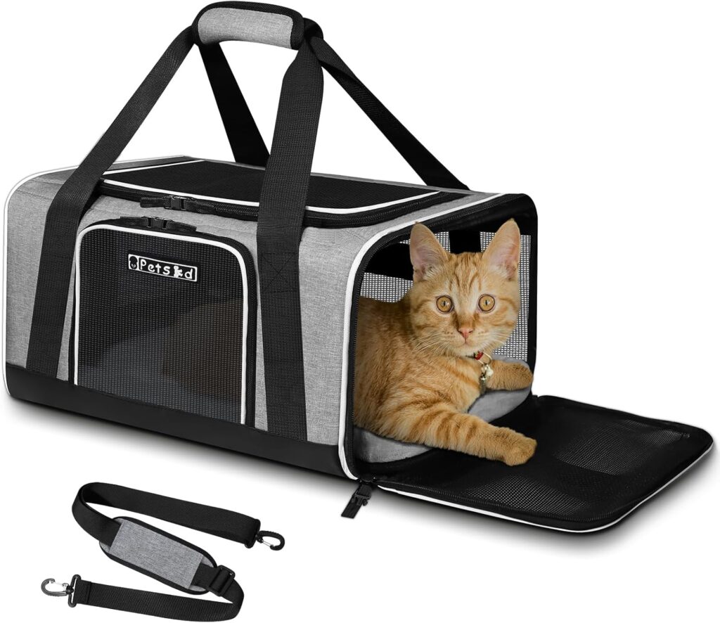 Petskd pet carrier 17x11x9.5 review