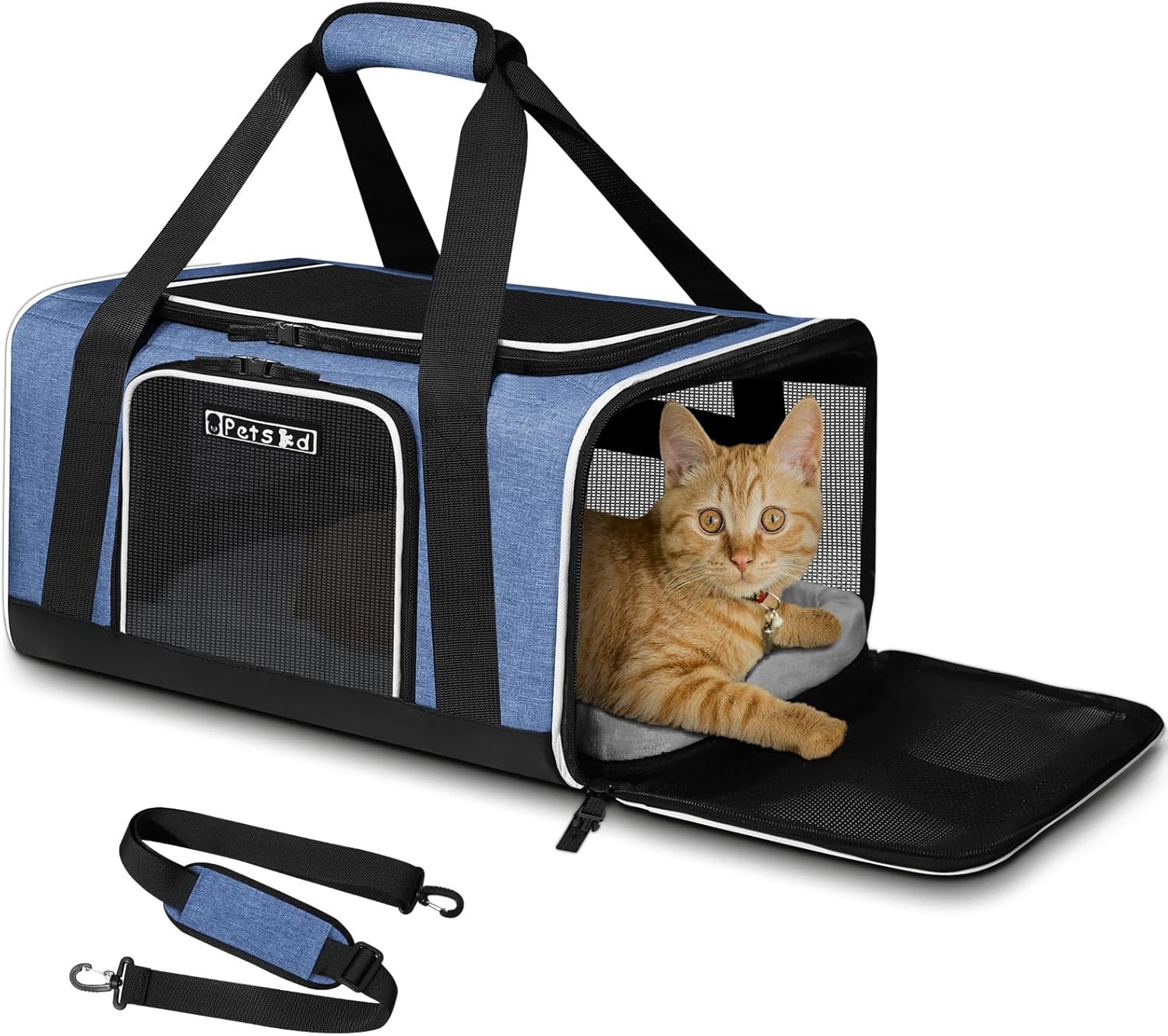 Petskd Pet Carrier 17x11x9.5 review