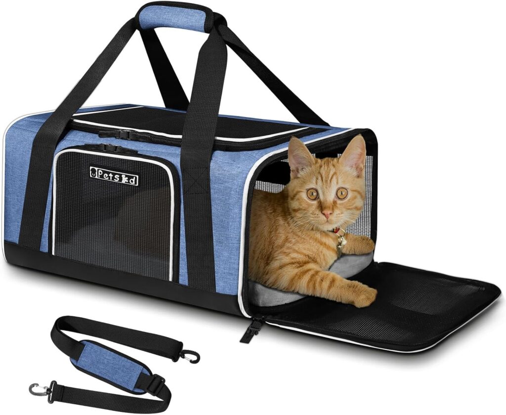 Petskd pet carrier 17x11x9.5 review