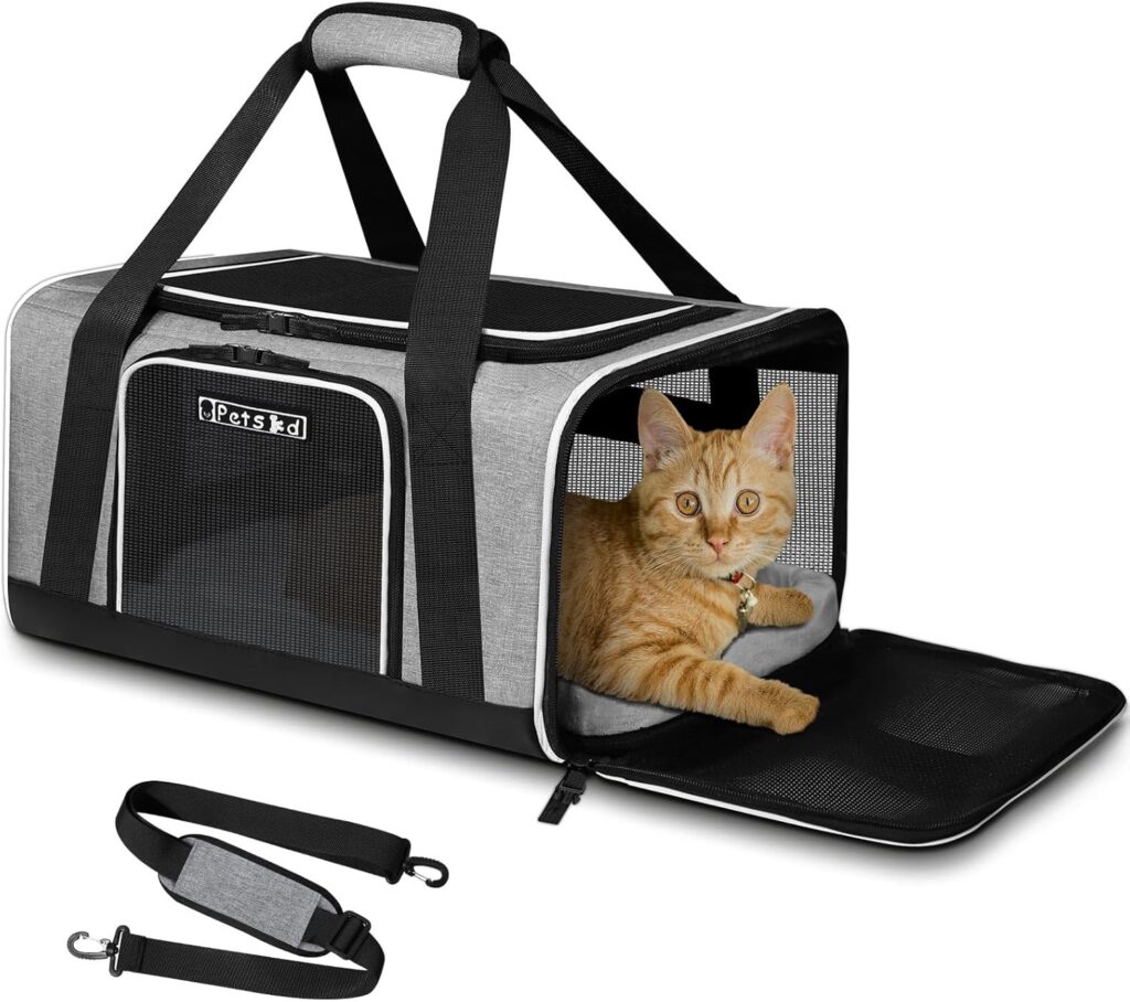 Petskd pet travel carrier bag review