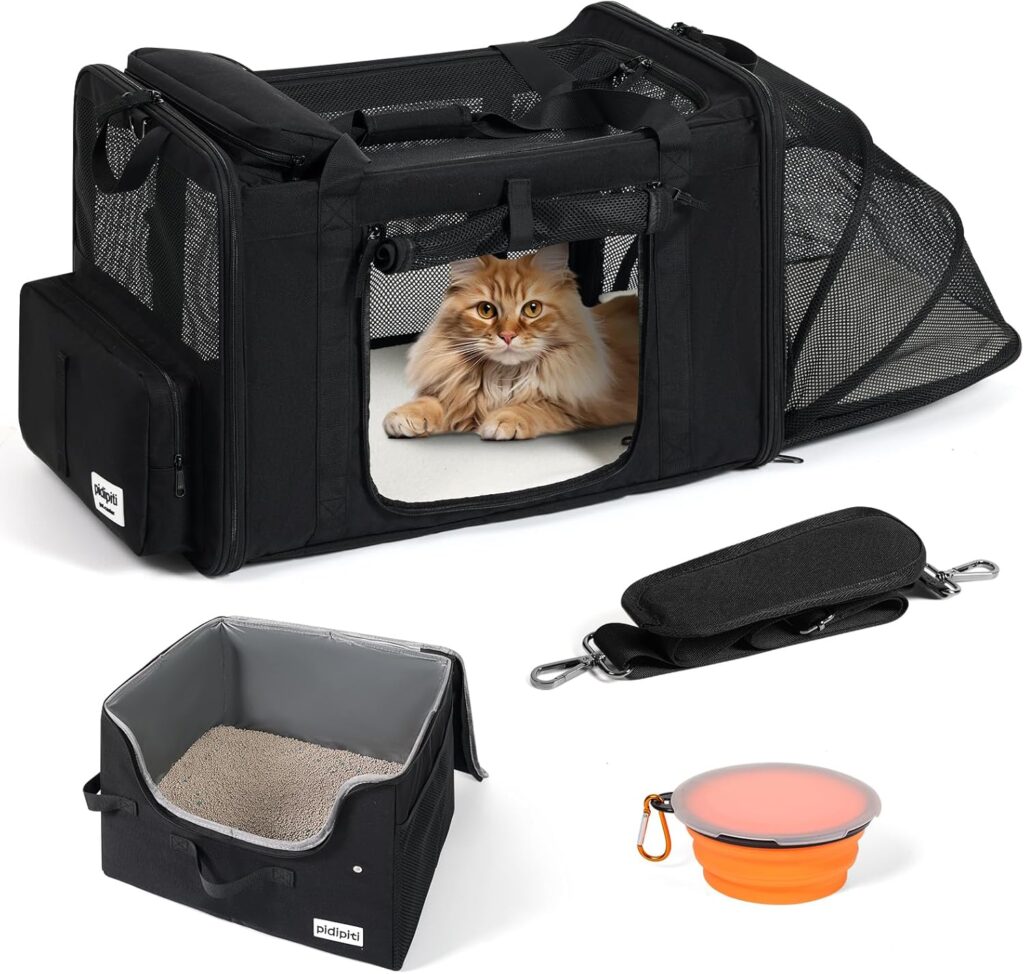 Pidipiti 25'' expandable cat carrier review