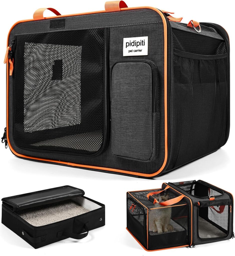 Pidipiti 25'' expandable cat carrier review