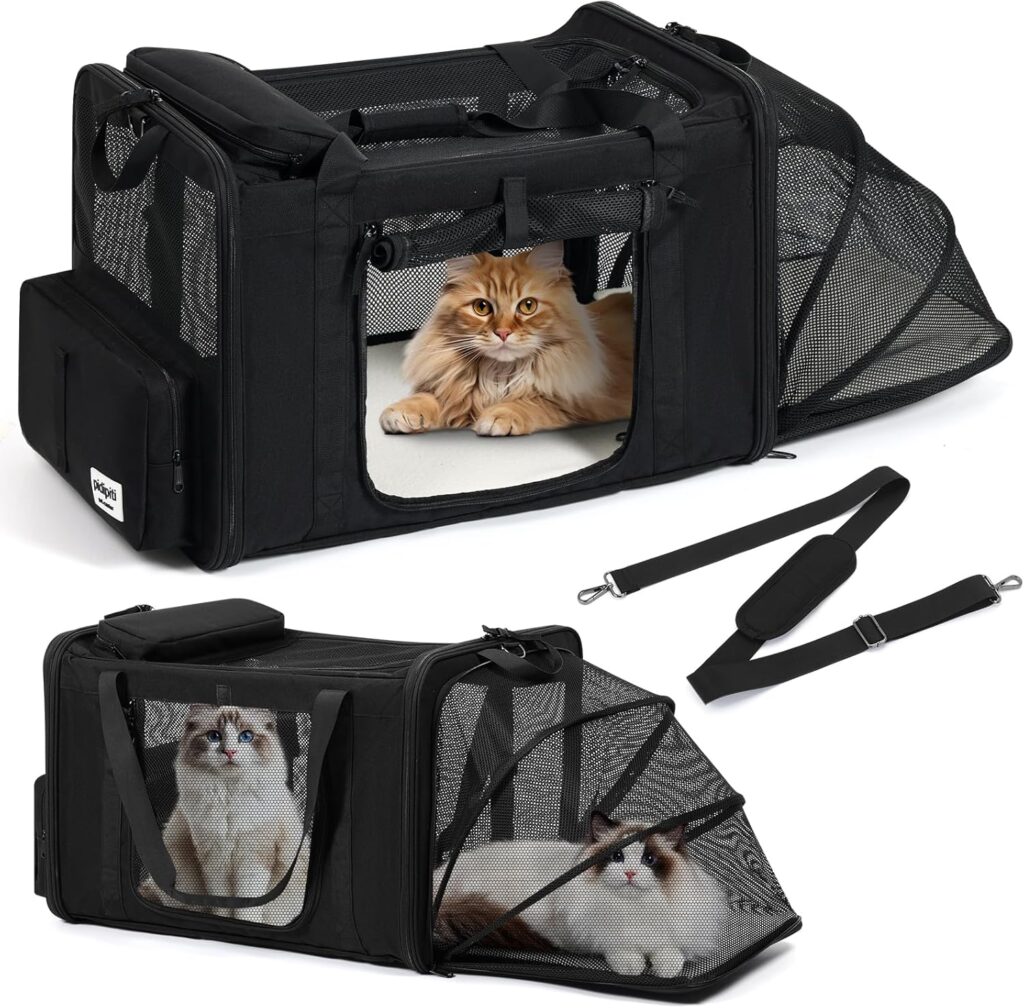 Pidipiti 25'' expandable cat carrier review