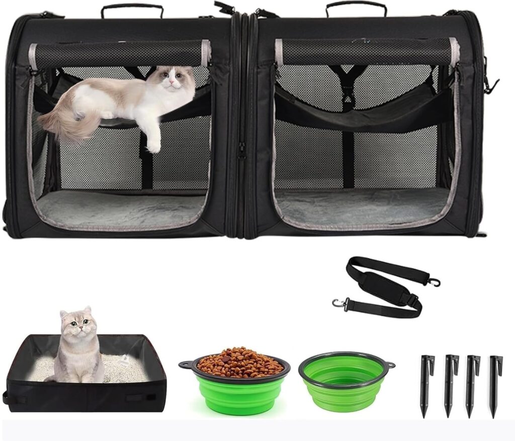 Portable 2-in-1 pet carrier for medium dogs review