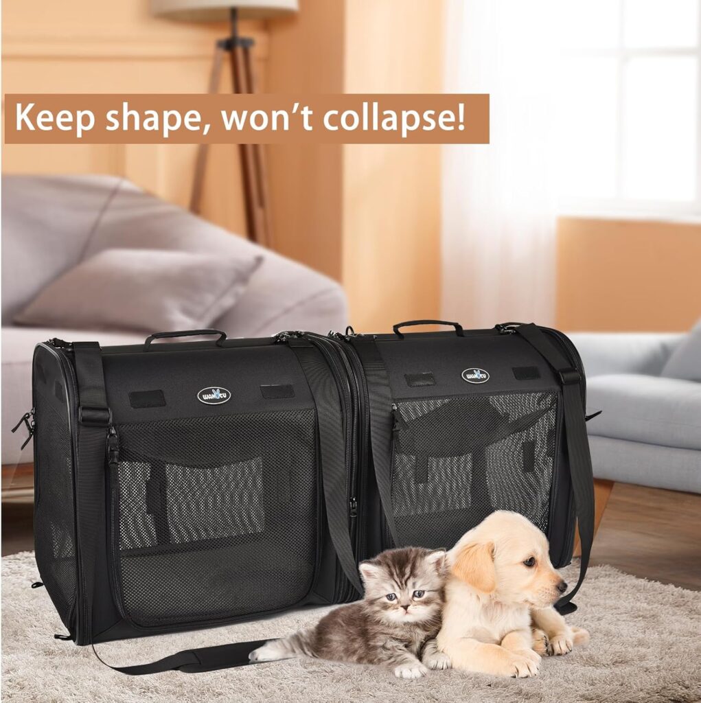 Portable 2-in-1 pet carrier for medium dogs review