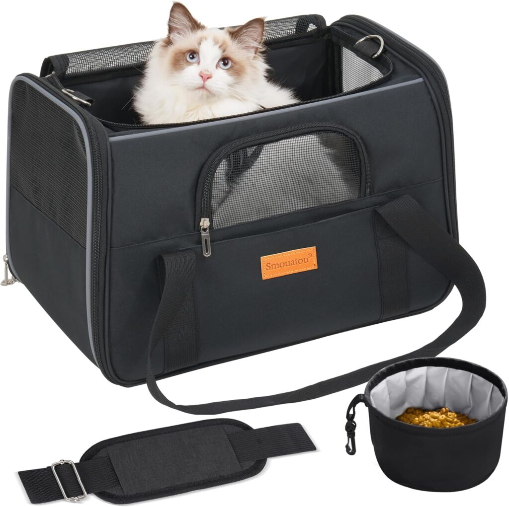 Smouatou cat carrier review