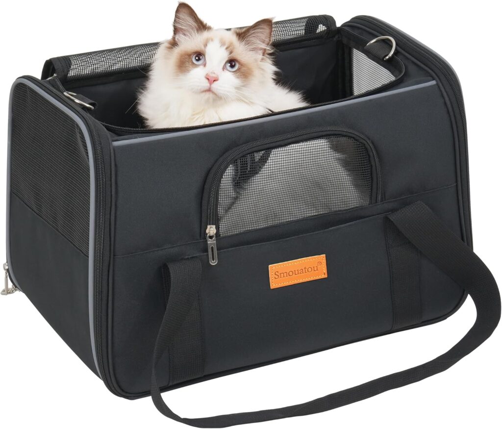 Smouatou cat carrier review
