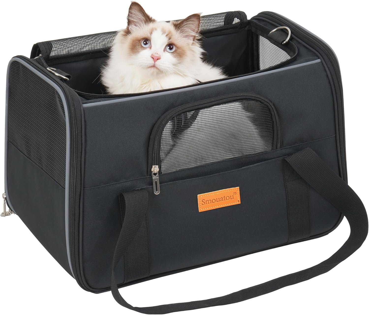 SMOUATOU Cat Carrier review
