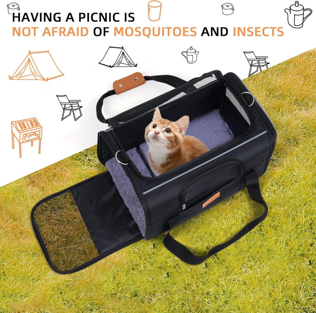 Smouatou cat carrier review