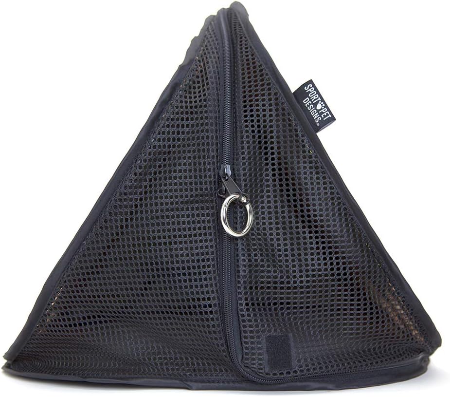 SportPet Designs Pop Open Cat Carrier, Soft-Sided Collapsible Travel Carrier for Cats up to 15 lbs, Lightweight Portable Design with Mesh Ventilation Secure Zippers, Patterned Live Cat SportPet Designs Pop Open Cat Carrier, Soft-Sided Collapsible Travel Carrier for Cats up to 15 lbs, Lightweight Portable Design with Mesh Ventilation Secure Zippers, Patterned Live Cat