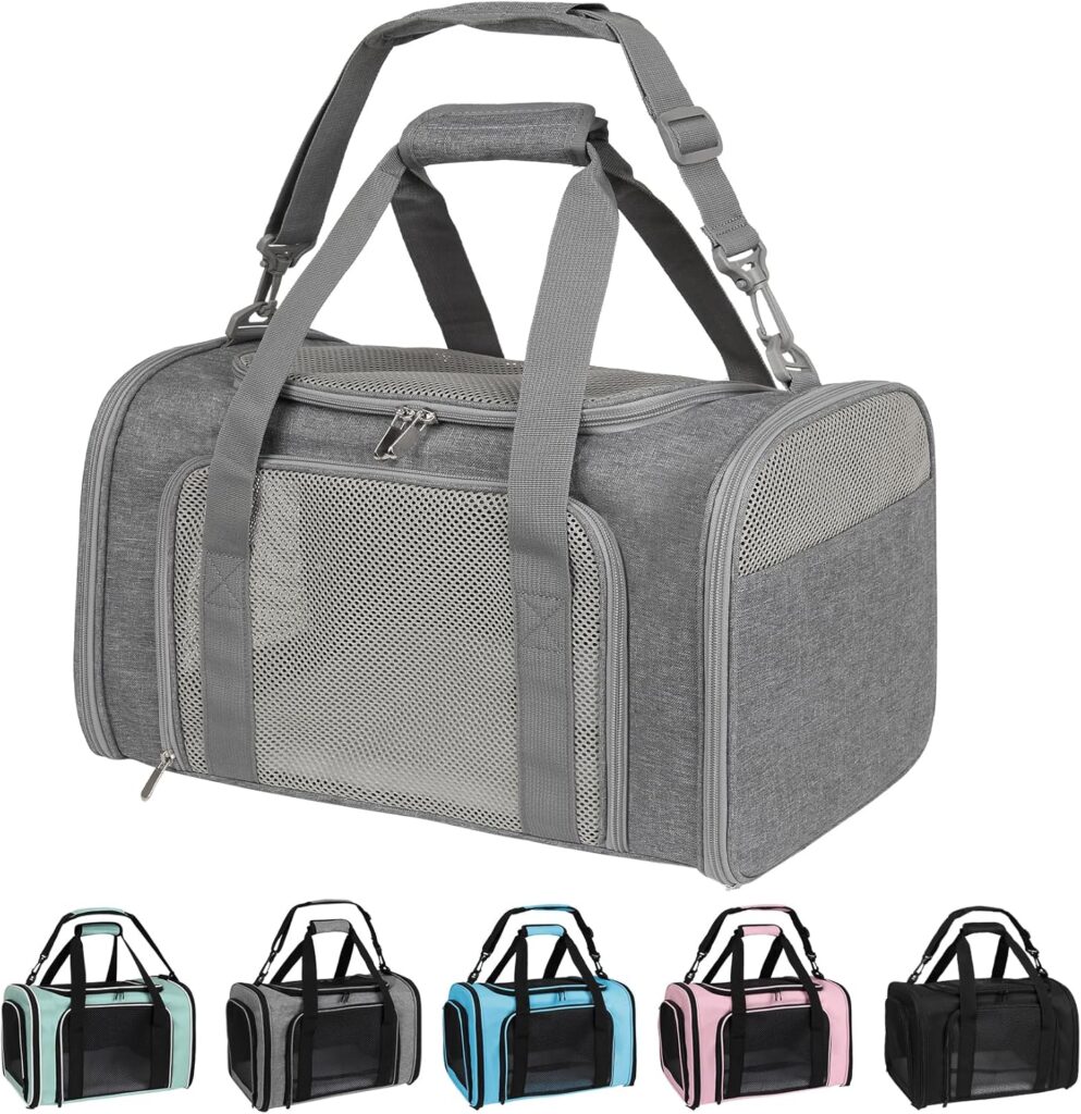 Yipincover pet carrier (medium, blue) review