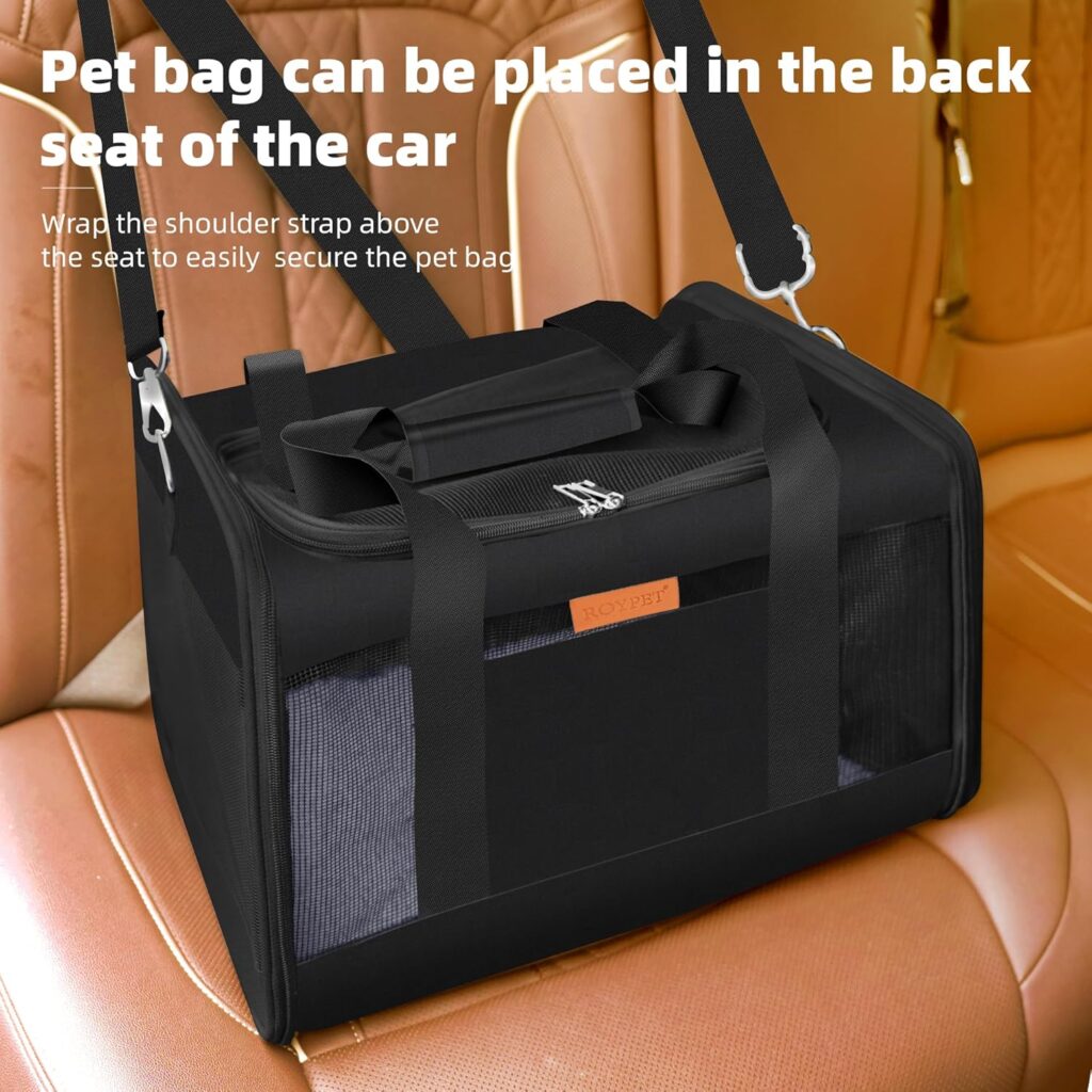 Yunique soft-sided cat & dog carrier review