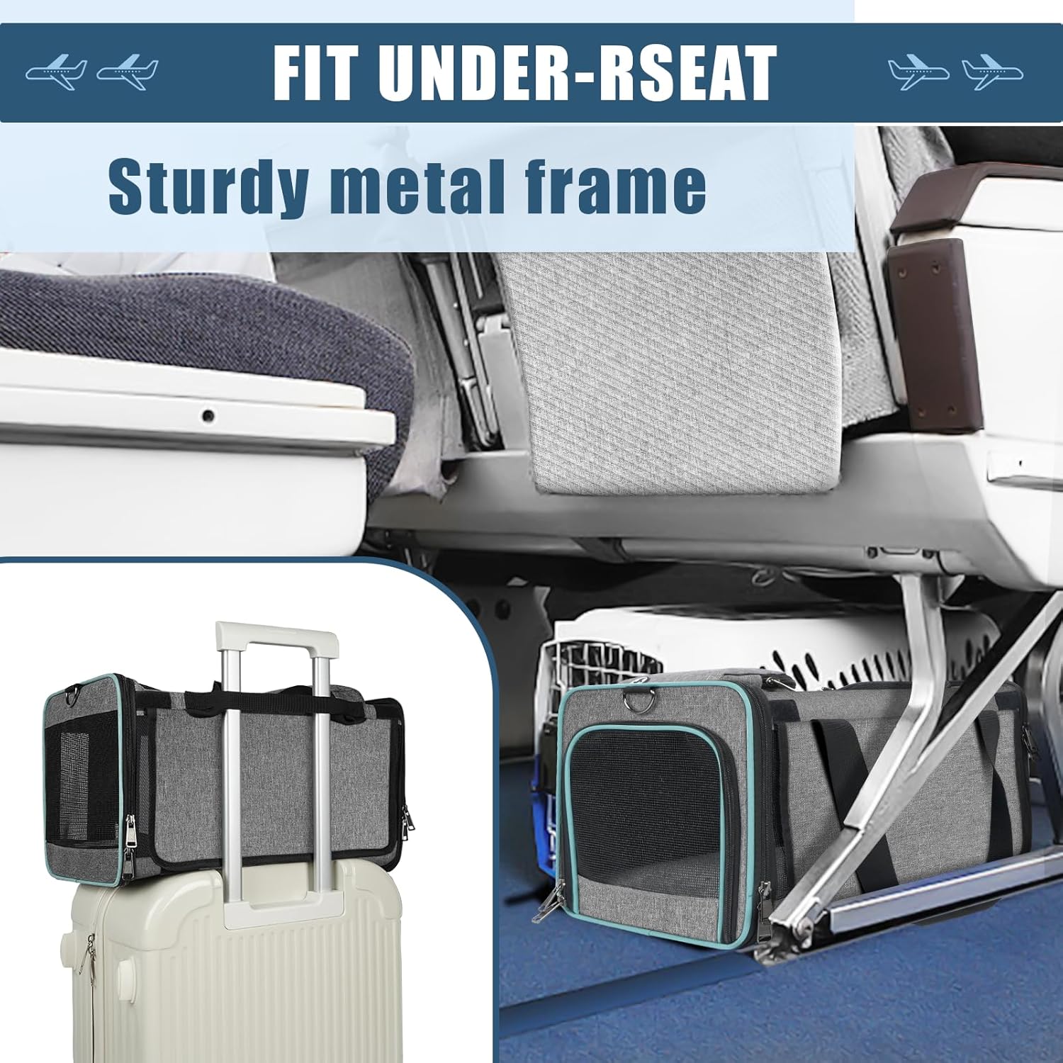 Cat Carrier Alaska Airline TSA Approved review