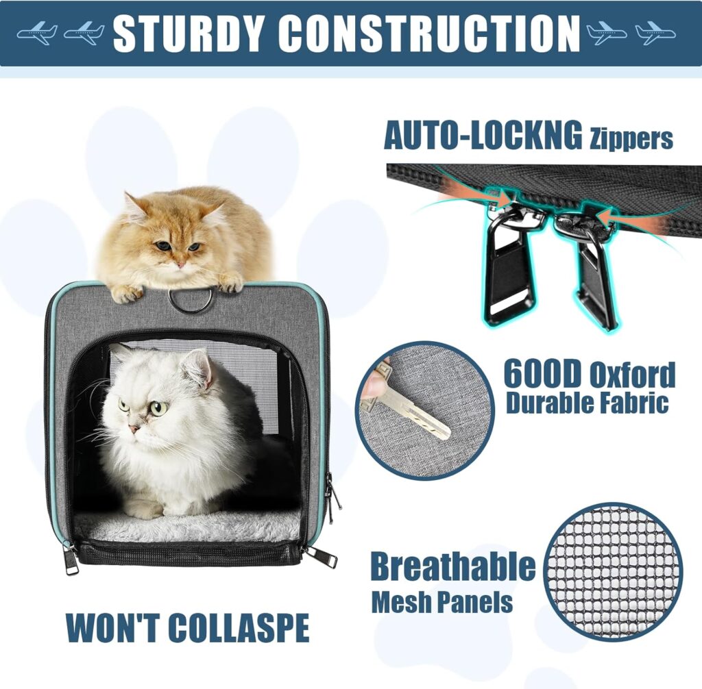 Cat carrier alaska airline tsa approved review