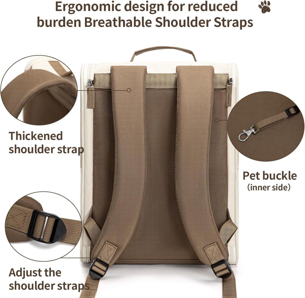 Cat carrier backpack review