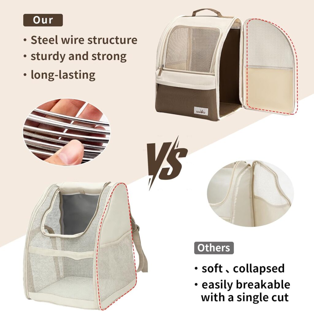 Cat carrier backpack review