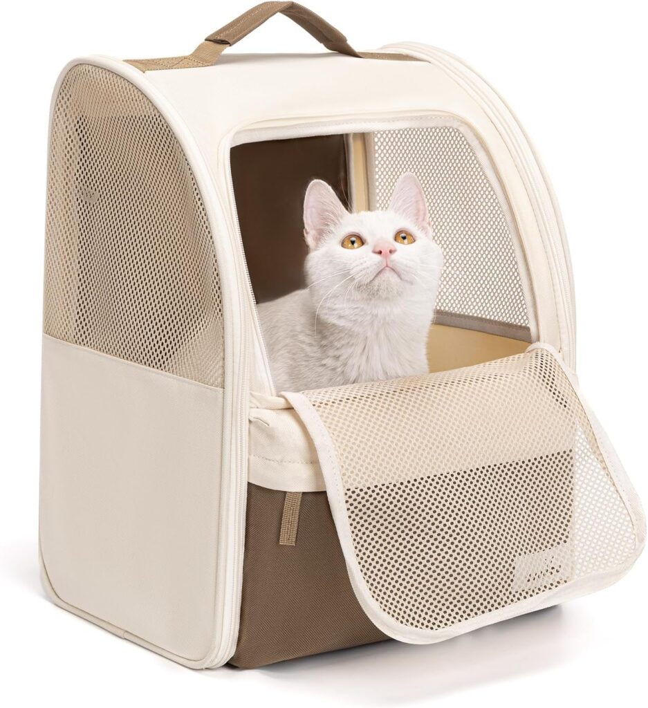 Cat carrier backpack review