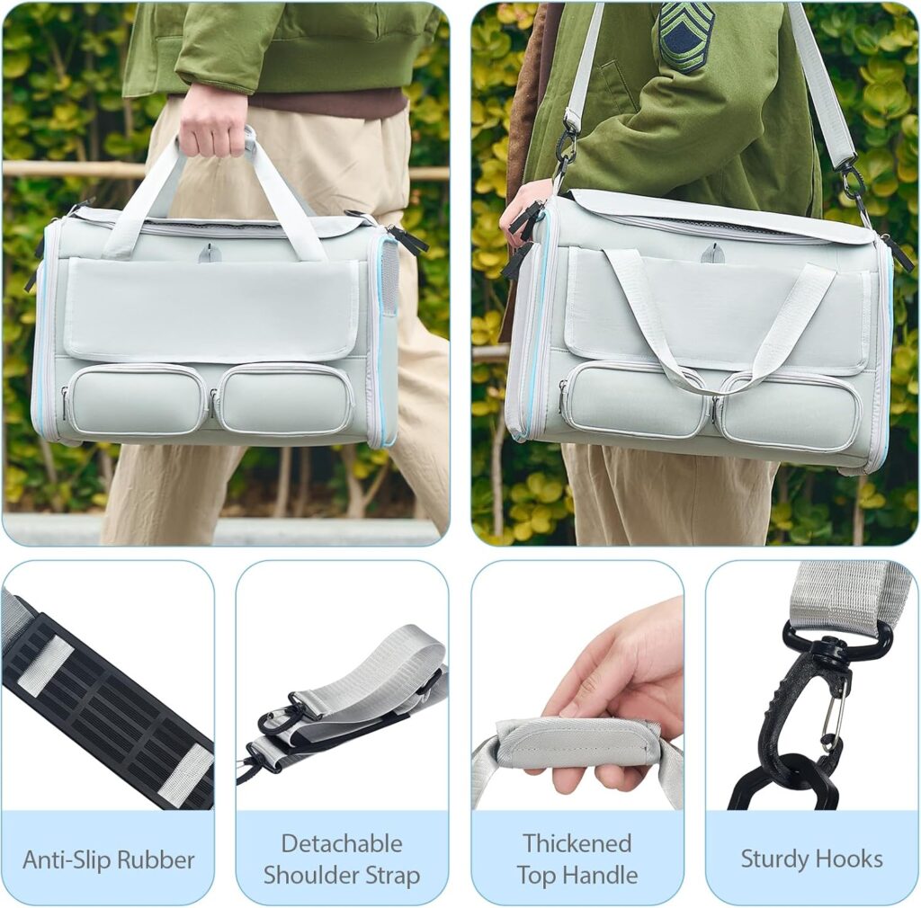 Soft-sided collapsible pet carrier review