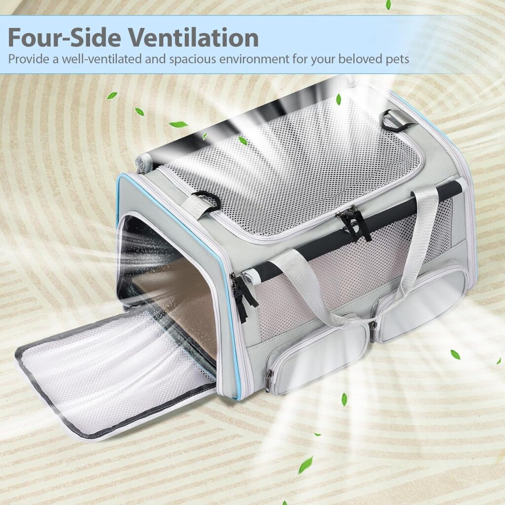 Soft-sided collapsible pet carrier review