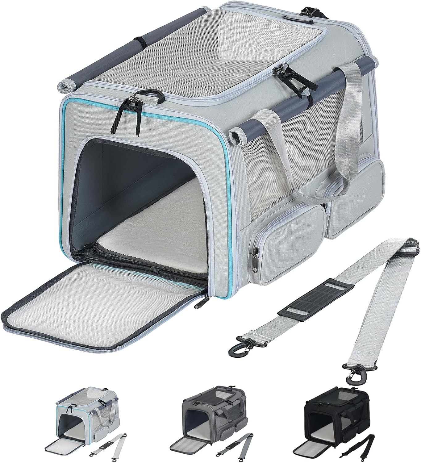 Soft-Sided Collapsible Pet Carrier review
