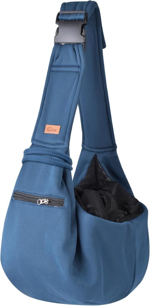 Cuby hands free reversible pet papoose review