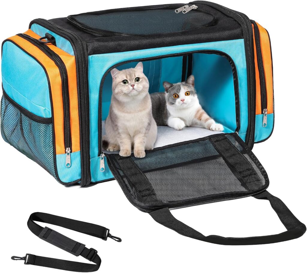 Discala large cat carrier review