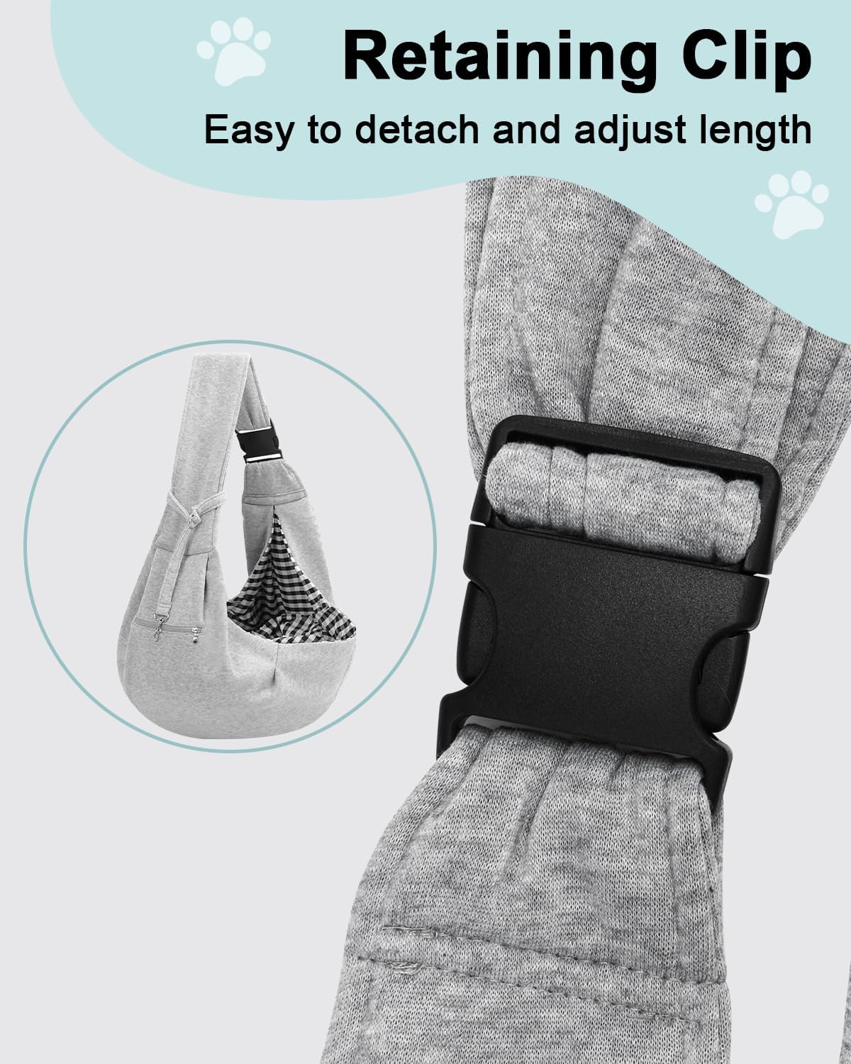 Dog Carrier Sling for Small Dogs and Cats review