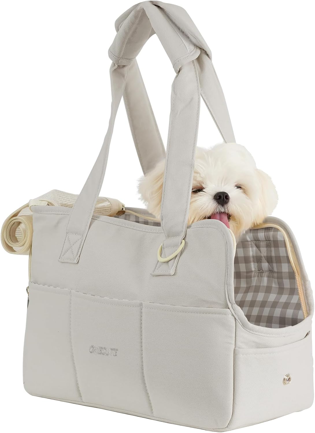 Dog Purse Carrier with Large Pockets review