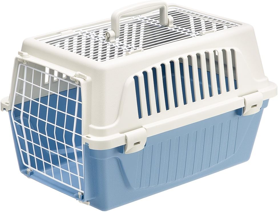 Ferplast Atlas Pet Carrier | Small Pet Carrier for Dogs Cats w/Top Front Door Access Ferplast Atlas Pet Carrier | Small Pet Carrier for Dogs Cats w/Top Front Door Access