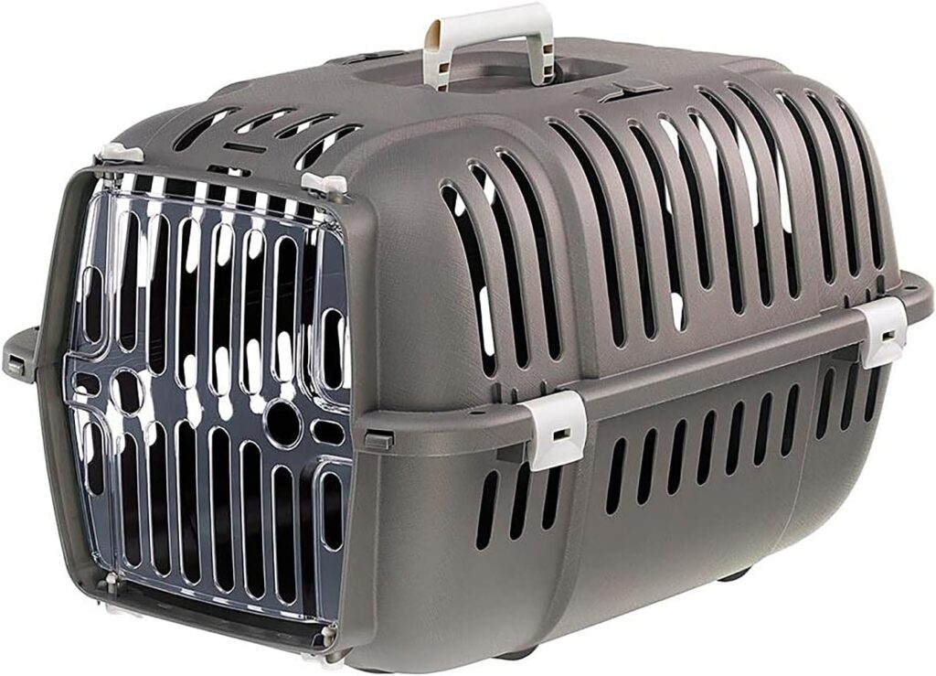 Ferplast Jet Pet Carrier: Value Dog Carrier Suitable for XS Dog Breeds Small Cats, Assembled Dimensions: 22L x 14.5W x 13H inches, Orange, (73043023PBUS) Ferplast jet pet carrier review