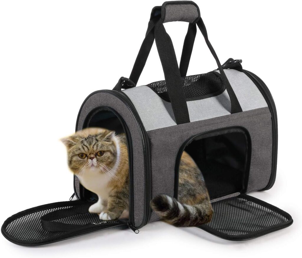 Jespet soft-sided kennel pet carrier review