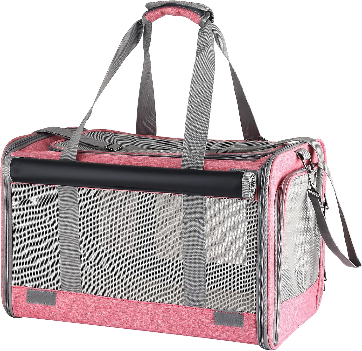 Large Cat Carrier Dog Soft-Sided Carrier (Large_Blue) review