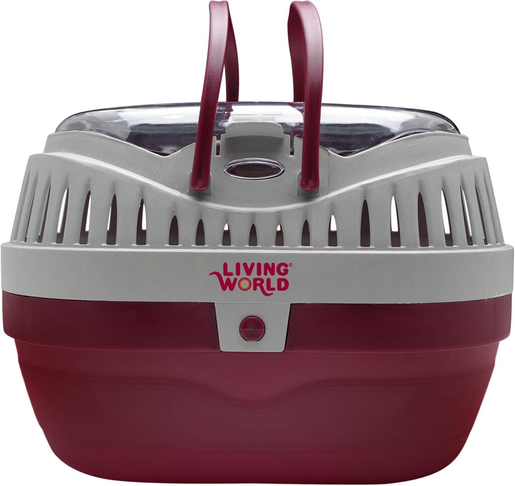 Living world – pet carrier for small pets,