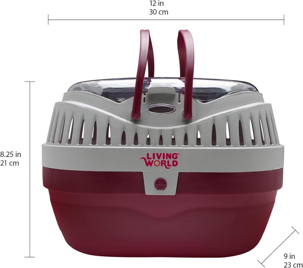 Living world – pet carrier for small pets,