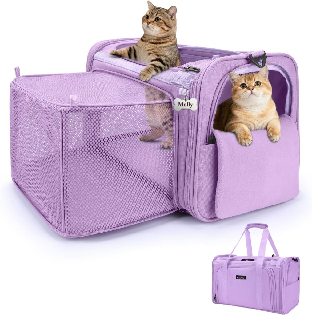 Midog cat carrier soft review