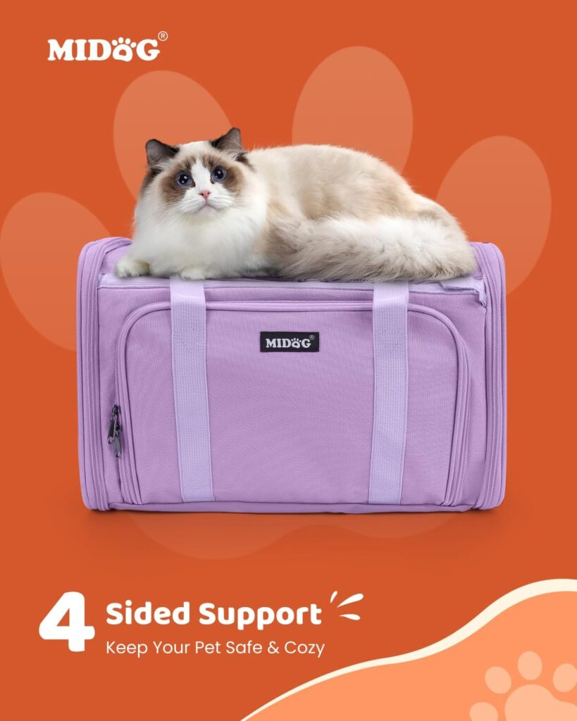 Midog cat carrier soft review