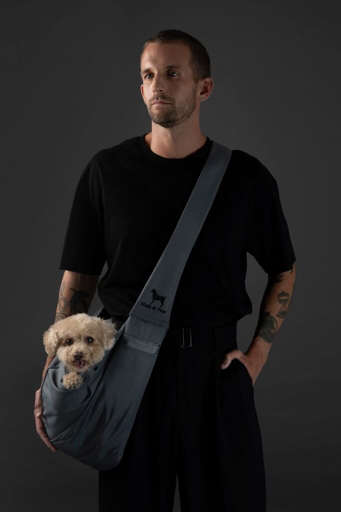 Noah & paw dog sling carrier (5-18 lb)