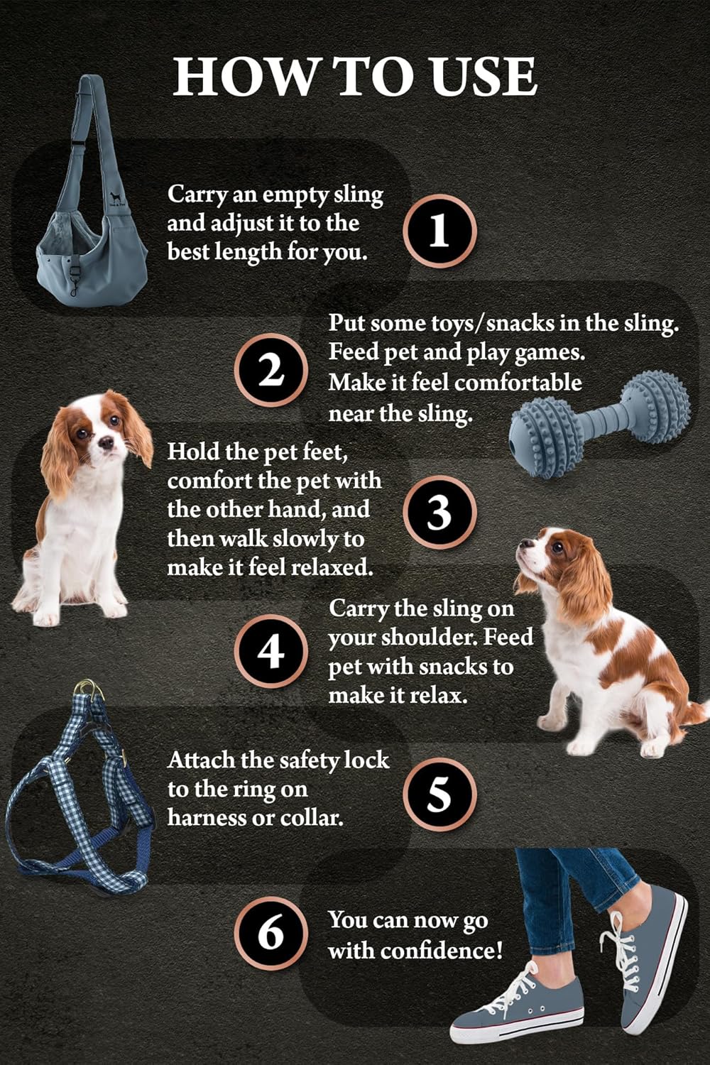 Noah & Paw Dog Sling Carrier (5-18 lb) review