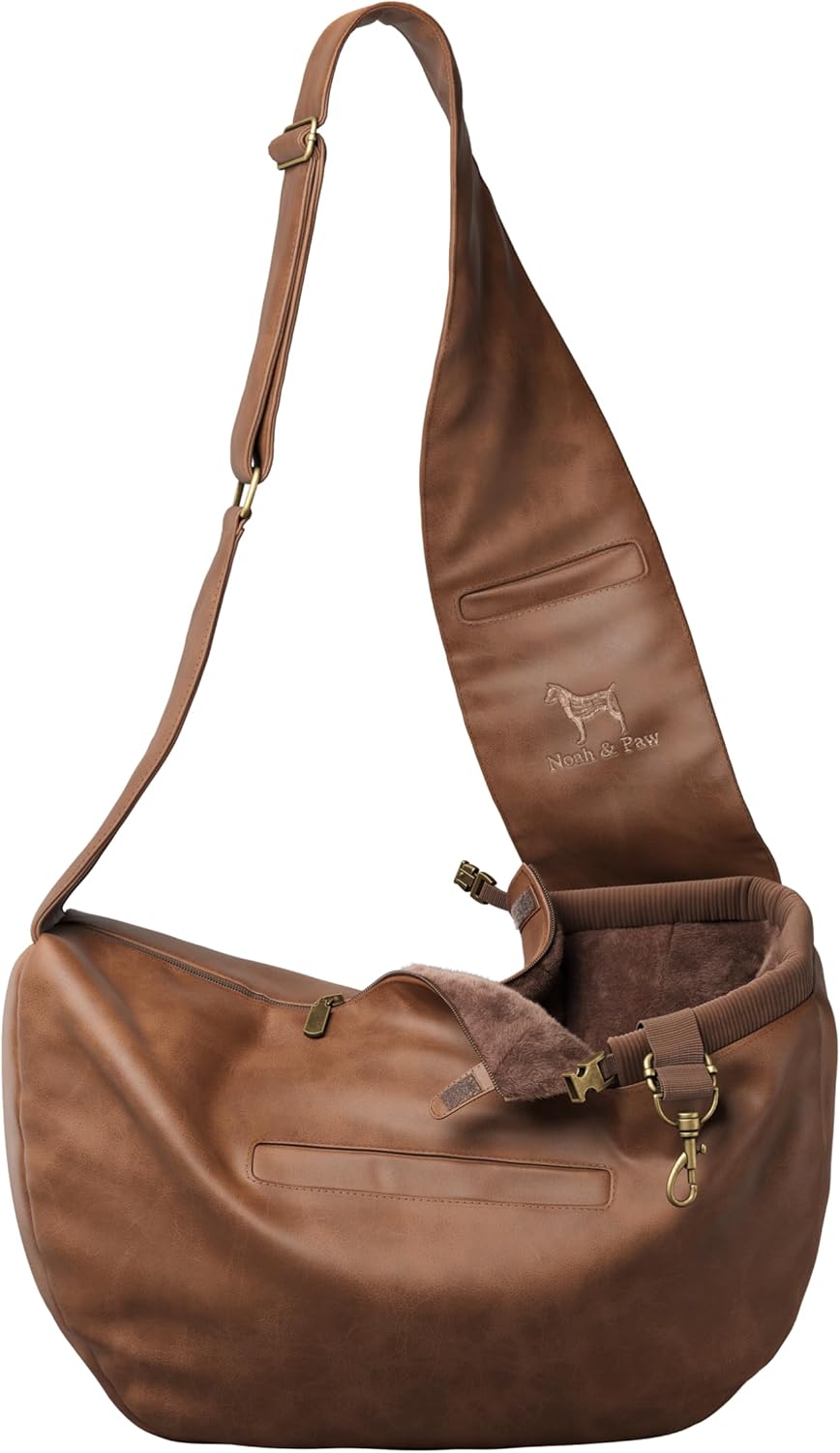 Noah & Paw Dog Sling Carrier 5-18lb review