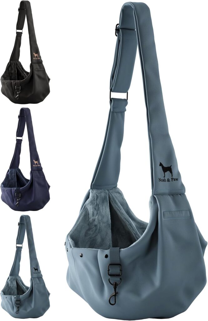 Noah & paw dog sling carrier (5-18 lb)