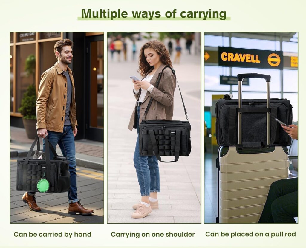 Pecute cat carrier expandable review