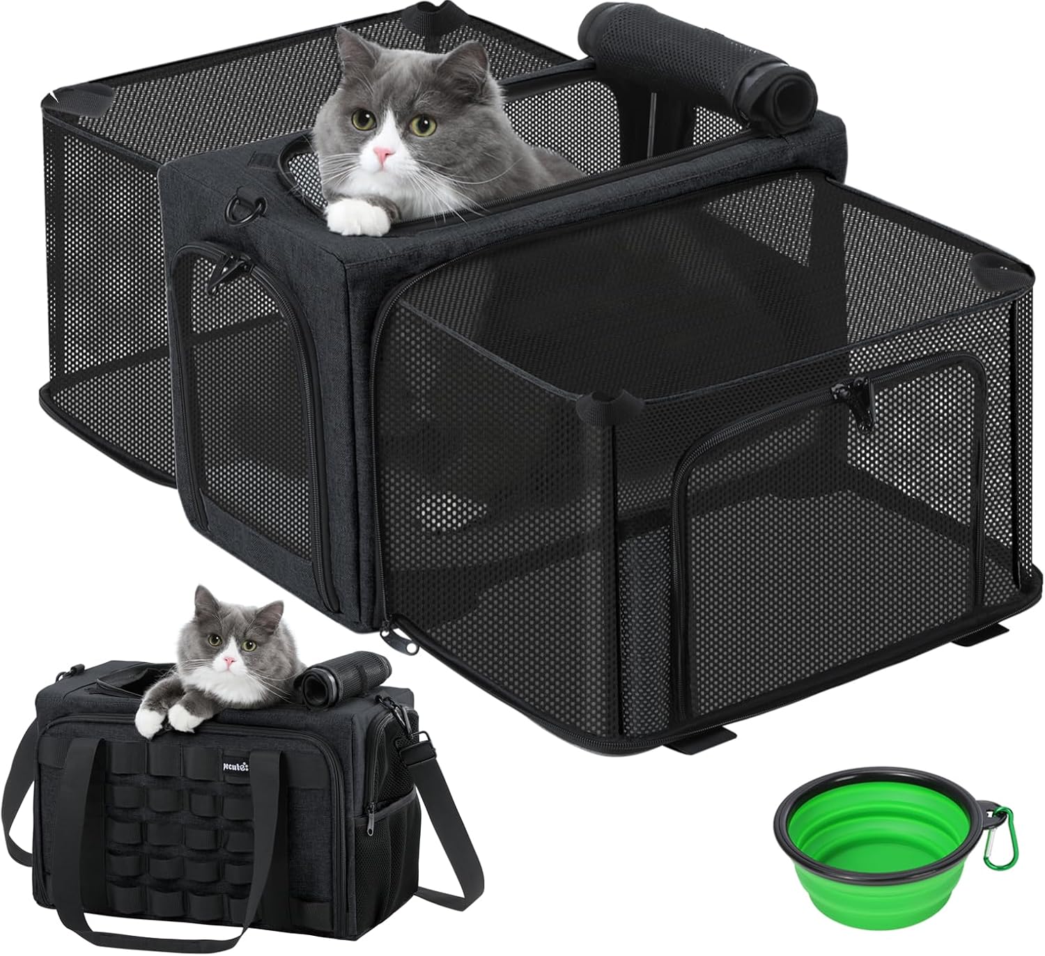 Pecute Cat Carrier Expandable review