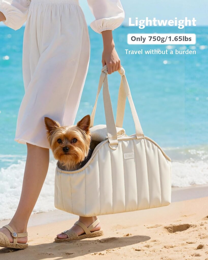 Pecute dog purse carrier review